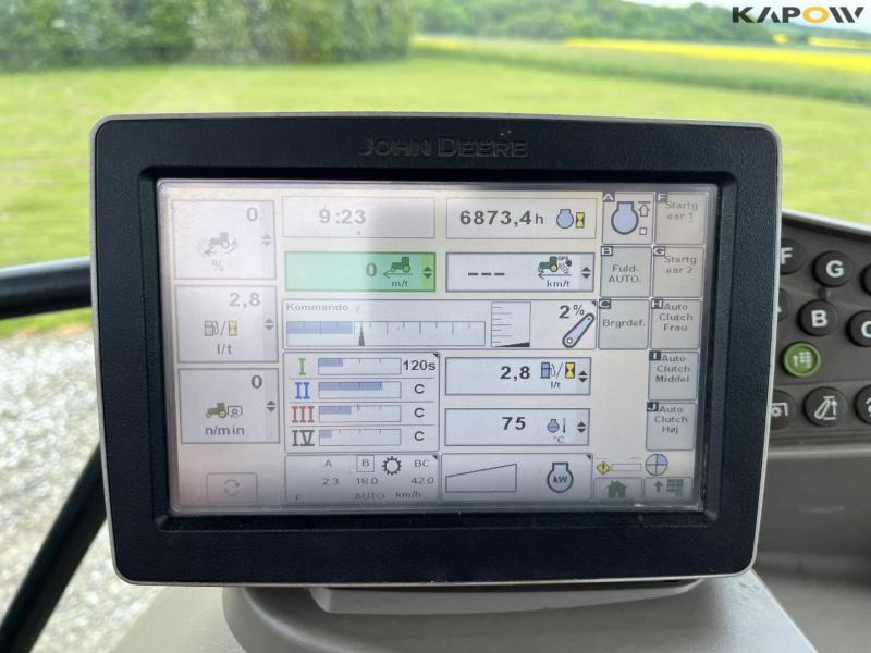 John Deere 6210R traktor 38