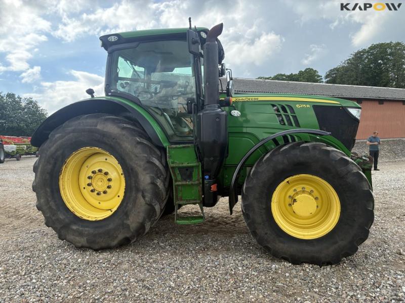 John Deere 6215M traktor 3