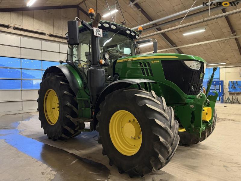 John Deere 6215R traktor 3