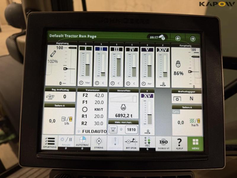 John Deere 6215R traktor 53