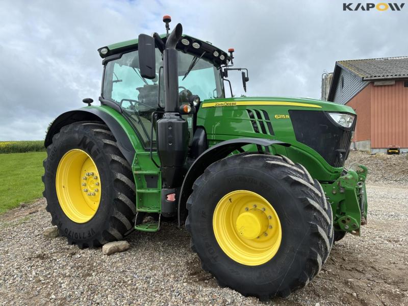 John Deere 6215R traktor 3