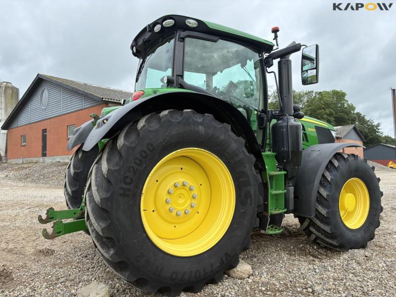John Deere 6215R traktor 4