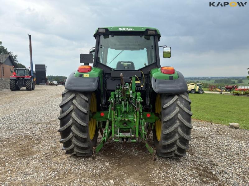 John Deere 6320 M traktor med frontlæsser 4
