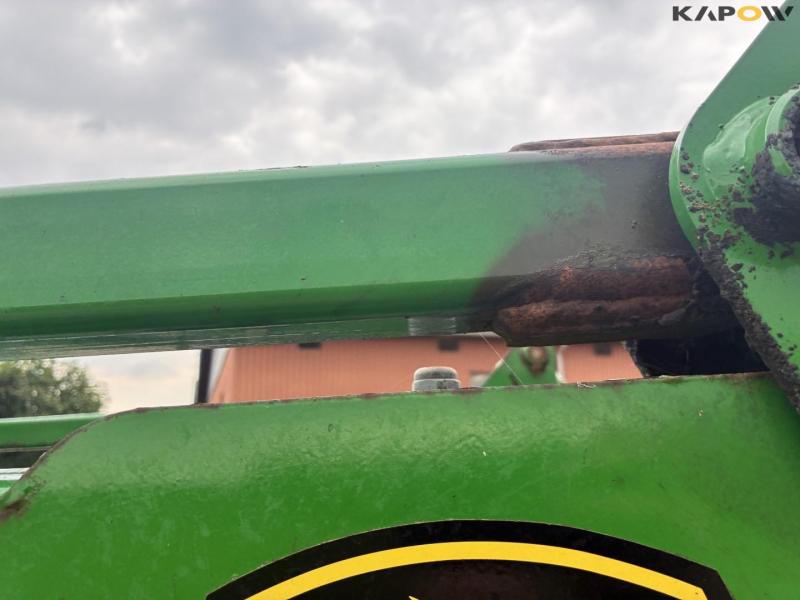 John Deere 6320 M traktor med frontlæsser 13
