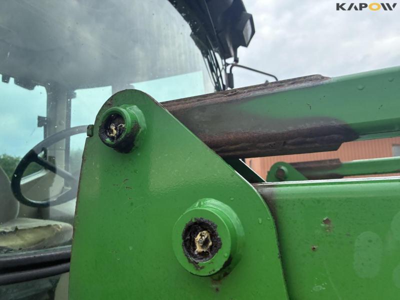 John Deere 6320 M traktor med frontlæsser 14