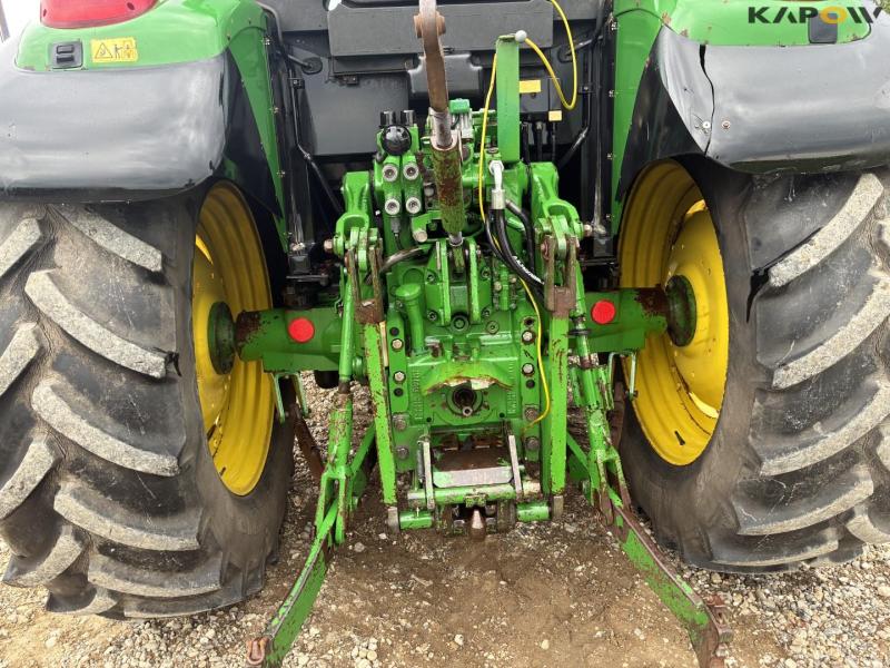 John Deere 6320 M traktor med frontlæsser 21
