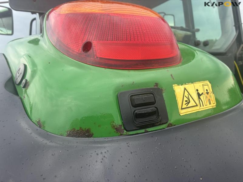 John Deere 6320 M traktor med frontlæsser 27