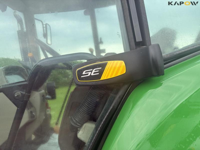 John Deere 6320 M traktor med frontlæsser 28