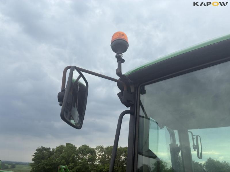 John Deere 6320 M traktor med frontlæsser 29