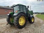 John Deere 6320 M traktor med frontlæsser 3