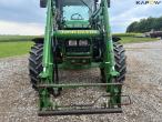 John Deere 6320 M traktor med frontlæsser 11