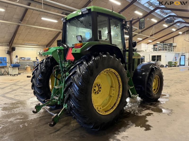 John Deere 6600 traktor 4