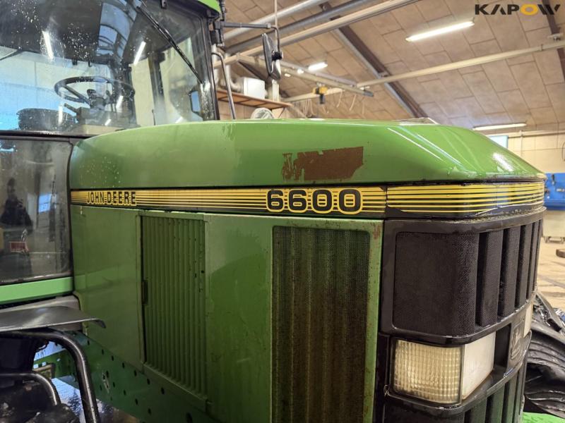 John Deere 6600 traktor 14