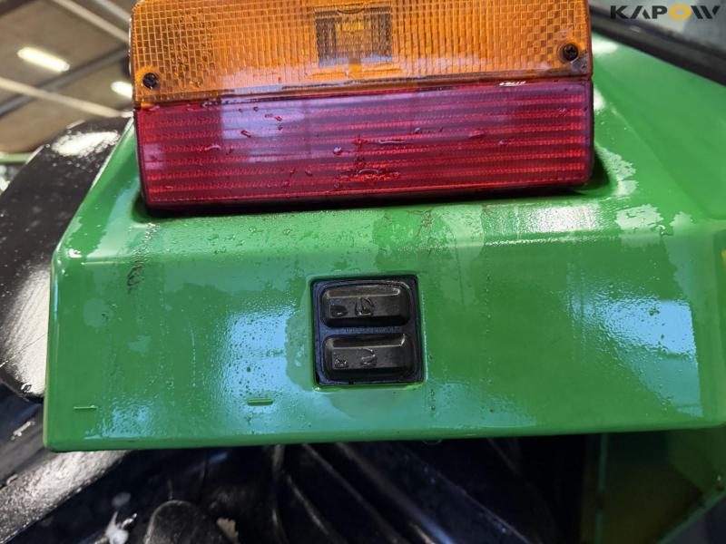 John Deere 6600 traktor 25