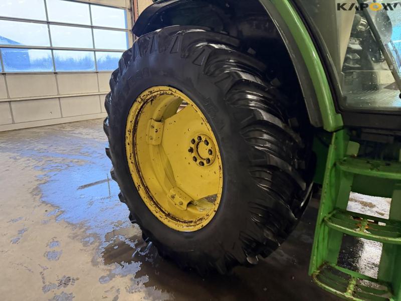 John Deere 6600 traktor 62