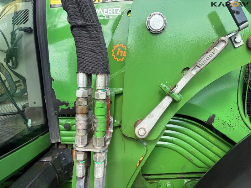 John Deere 6820 traktor med frontlæsser 16