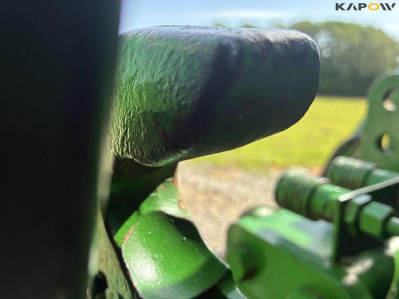 John Deere 6820 traktor med frontlæsser 22