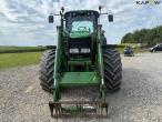 John Deere 6820 traktor med frontlæsser 2