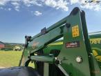 John Deere 6820 traktor med frontlæsser 9