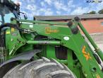 John Deere 6820 traktor med frontlæsser 14