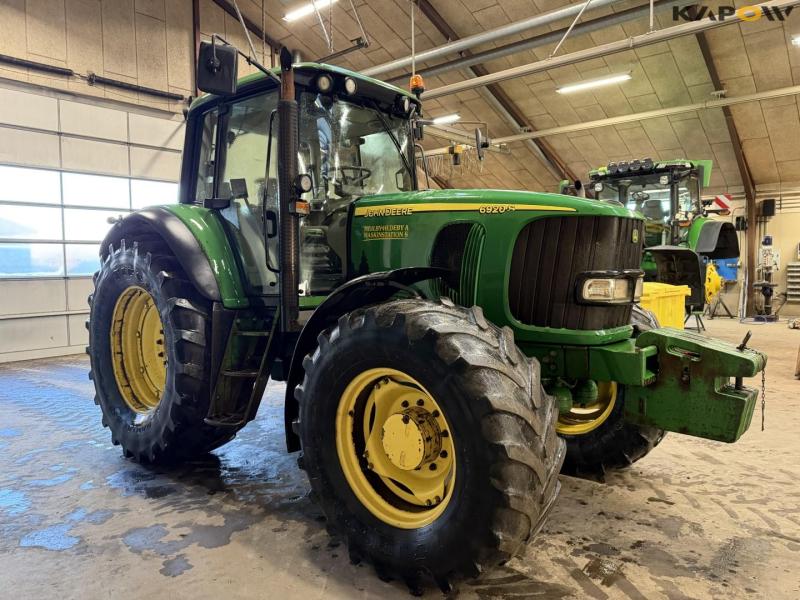 John Deere 6920S traktor 3