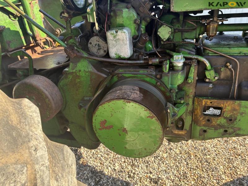 John Deere 720 diesel traktor 17