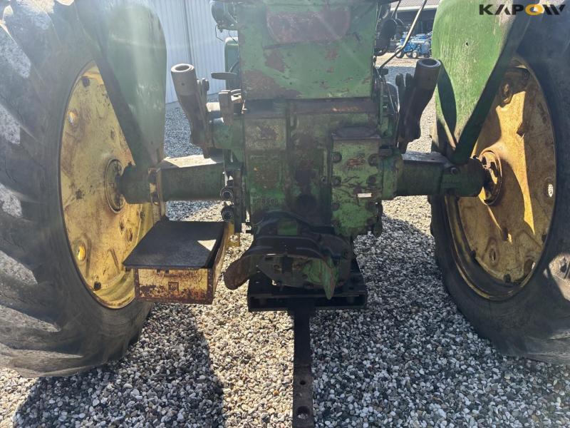 John Deere 720 diesel traktor 20