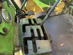 John Deere 720 diesel traktor 23
