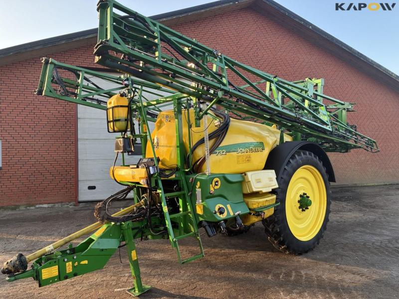 John Deere 732 marksprøjte 2