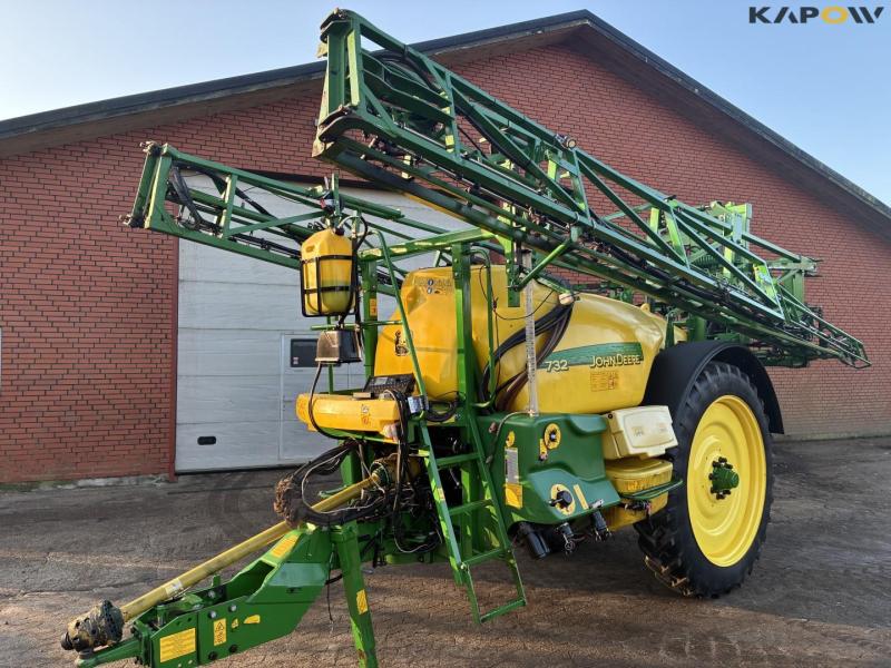 John Deere 732 marksprøjte 11