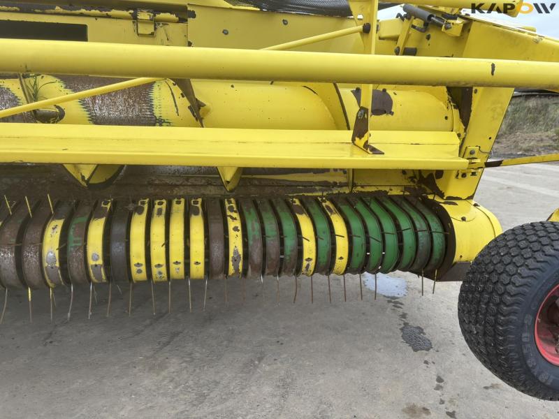 John Deere 7700 snitter med majsbord og pickup 12