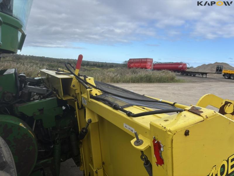 John Deere 7700 snitter med majsbord og pickup 19