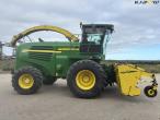 John Deere 7700 snitter med majsbord og pickup 4