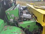 John Deere 7700 snitter med majsbord og pickup 23