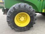 John Deere 7700 snitter med majsbord og pickup 35