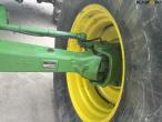 John Deere 7700 snitter med majsbord og pickup 40