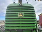John Deere 7700 snitter med majsbord og pickup 45