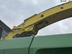 John Deere 7700 snitter med majsbord og pickup 54