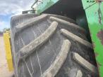 John Deere 7700 snitter med majsbord og pickup 58