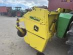 John Deere 7700 snitter med majsbord og pickup 62