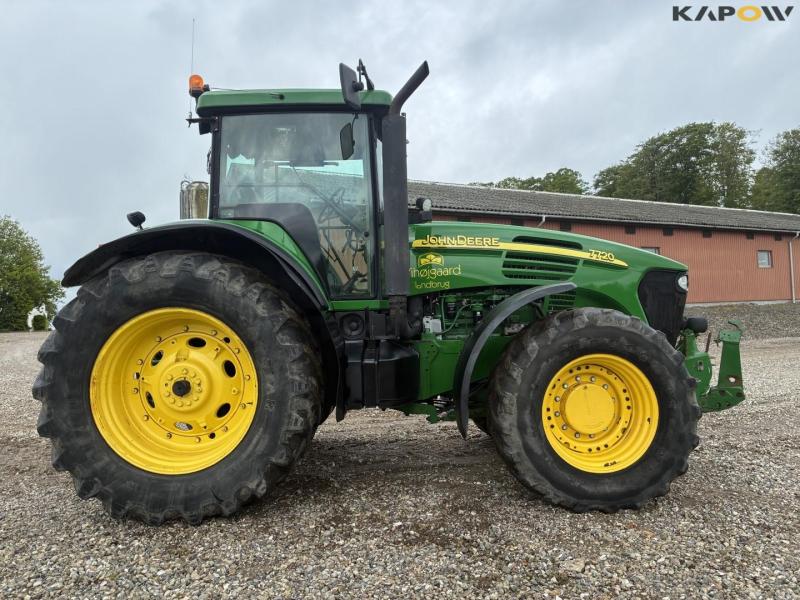 John Deere 7720 traktor 4