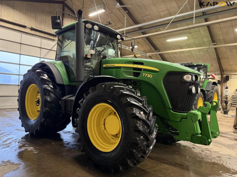 John Deere 7730 traktor 3
