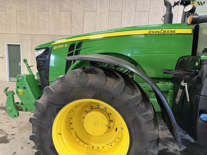 John Deere 8295R traktor 8
