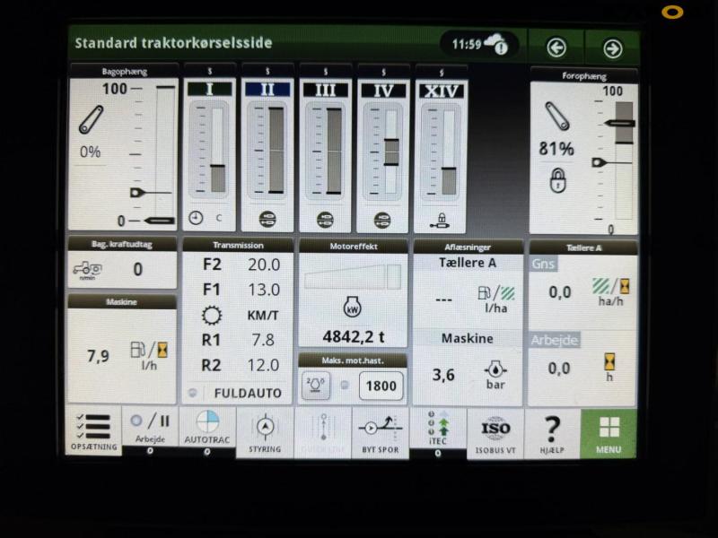 John Deere 8295R traktor 59