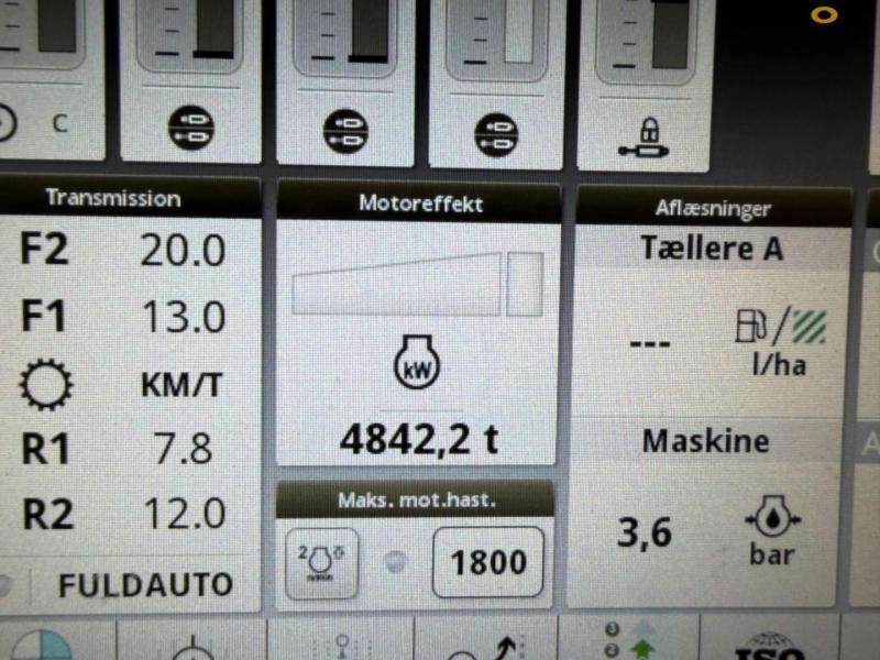 John Deere 8295R traktor 60