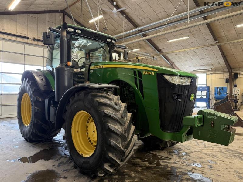 John Deere 8335R traktor 3