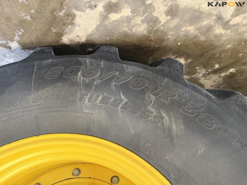 John Deere 8335R traktor 77