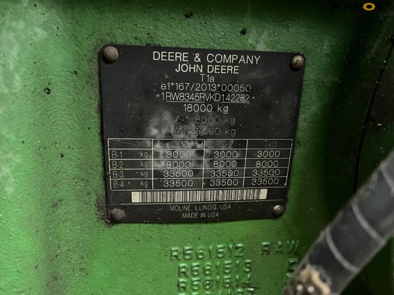 John Deere 8345R traktor  24