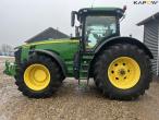 John Deere 8345R traktor  8