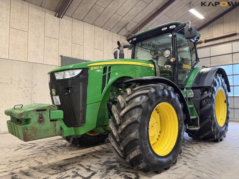 John Deere 8360R traktor 1